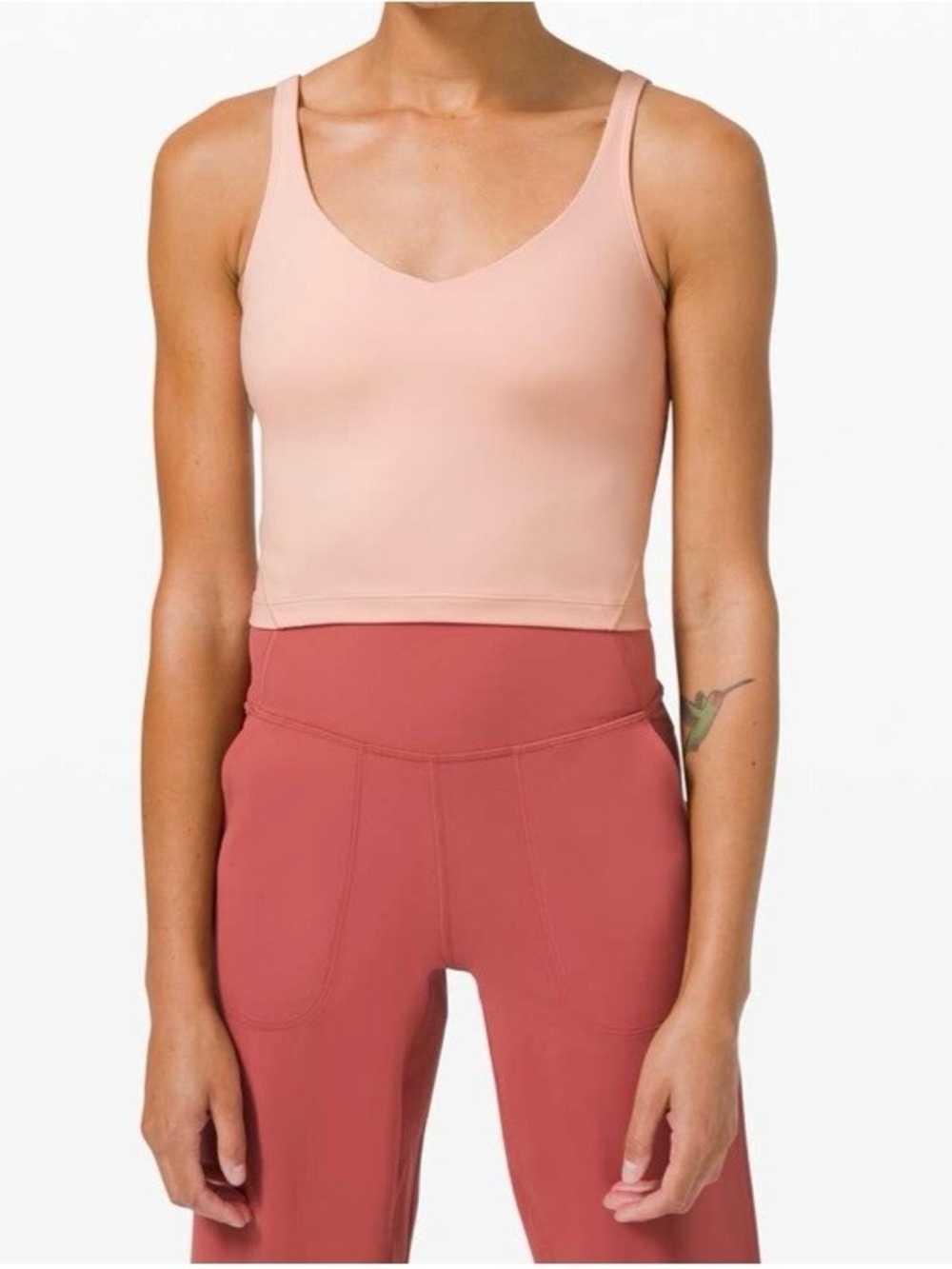 Lululemon Align Tank Pink Mist Size 2